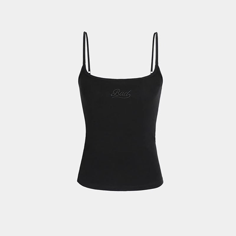 Star Custom South Korea badblood bcac  Style Spicy Girl Tank Top Camisole Women's Casual Slim Fit Niche Base Shirt