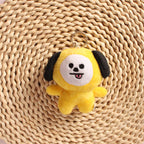 New Japanese Style Cartoon Cute Girly Plush Doll Clothing Bag Pendant Brooch Accessories