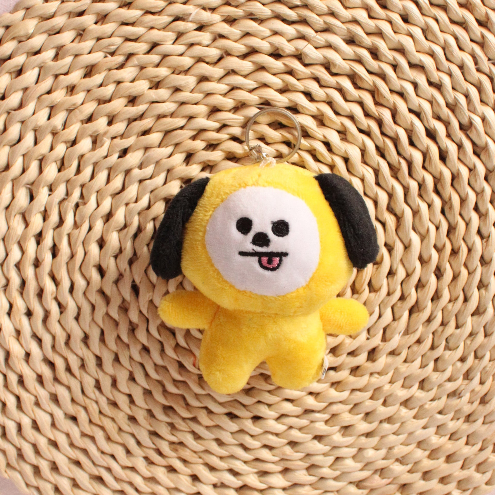 New Japanese Style Cartoon Cute Girly Plush Doll Clothing Bag Pendant Brooch Accessories