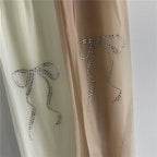 "Teenage Dream" Star Rhinestone Tights - Sheer Sparkle Mesh