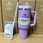 Star Custom stanley Stanley New340oz Large Capacity Car Cup Ice Block Cup304Stainless Steel Water Cup Thermos Cup