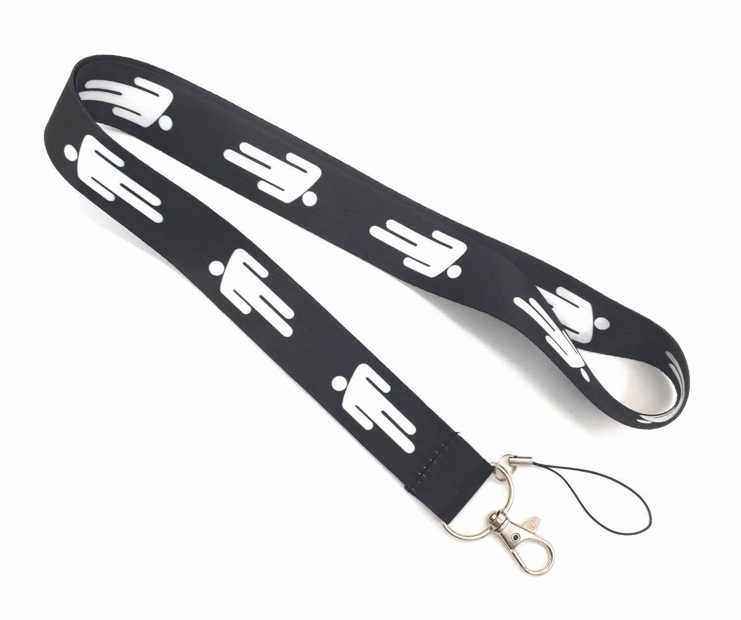 Celebrity Style Hot Sale Billie Celebrity Phone Lanyard Long Style Badge Keychain