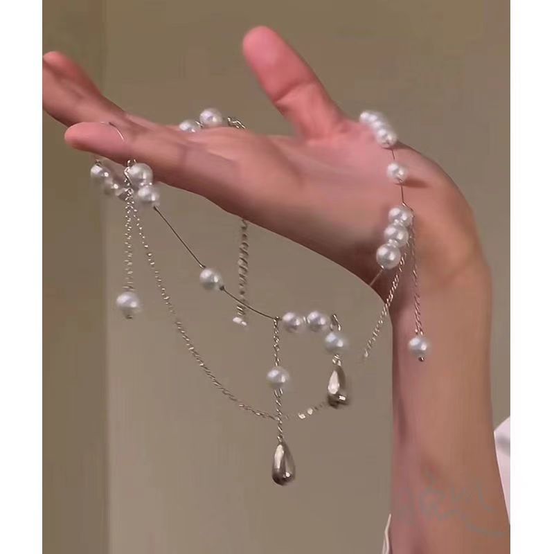 Star Custom 2025New Year's Exaggerated Punk Necklace y2k Irregular Subculture Hip-Hop Trend Unisex Niche Collarbone Chain