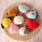 New Japanese Style Cartoon Cute Girly Plush Doll Clothing Bag Pendant Brooch Accessories