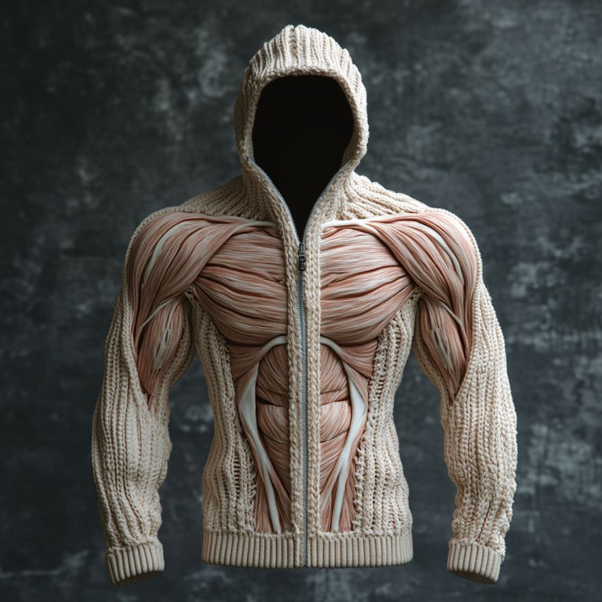 2025Hot Selling  Foreign Trade New Christmas3D Digital Printed Casual Zipper Hooded Jacket