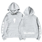 Same Style as Stars Billie Loose Fit Oversized Hoodie Sweatshirt for Singers