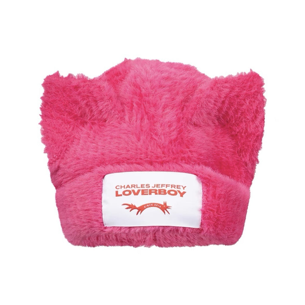 Correct Loverboy Plush Pig Knitted Hat Cat Ear Hat24Autumn and winter new cute thick unisex hats