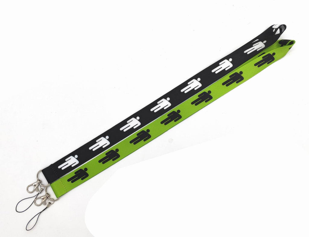 Celebrity Style Hot Sale Billie Celebrity Phone Lanyard Long Style Badge Keychain