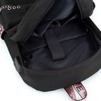 Same Style as Stars Billie Backpack Star l Empty USB Rechargeable Travel Backpack Student School Bag