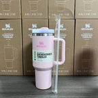 Star Custom stanley Stanley New340oz Large Capacity Car Cup Ice Block Cup304Stainless Steel Water Cup Thermos Cup