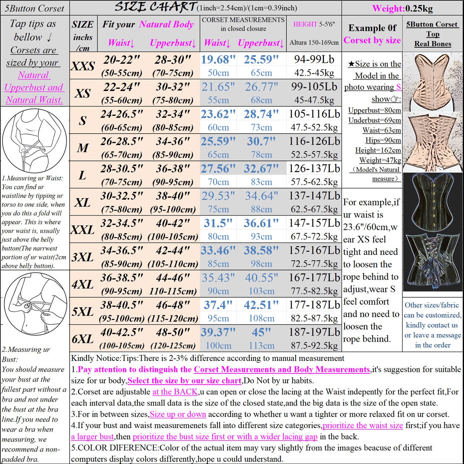 Star Custom Hot-Selling Satin Back-Tie Waist Cincher Dress Tummy Control Waist Support Shapewear Fishbone Corset【None T Pants】Shaping