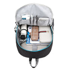 Celebrity Style Trend Billie Teenage Primary and Secondary School Students Schoolbag USB Men's and Women's Casual Backpack