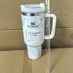 Star Custom stanley Stanley New340oz Large Capacity Car Cup Ice Block Cup304Stainless Steel Water Cup Thermos Cup