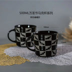 Skull Ceramic Mug Halloween Skull Witch Mug Coffee Cup Creative Gift