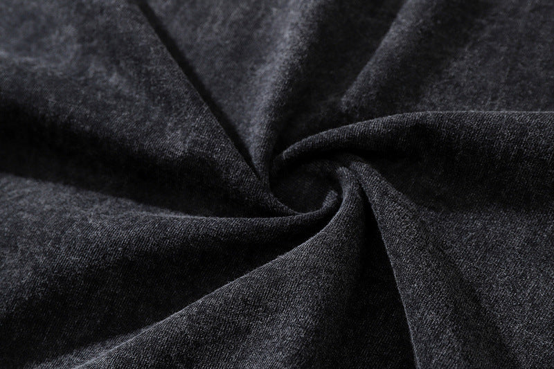 Celebrity Style American Retro Billie Singer Character Print Short Sleeve T Men's and Women's Street Style Short Sleeve T-Shirt