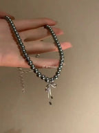 Star Custom 2025New Year's Exaggerated Punk Necklace y2k Irregular Subculture Hip-Hop Trend Unisex Niche Collarbone Chain