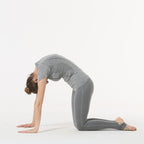 Star Custom SWIFT SPEED Yoga Clothes Women's Top Sexy Quick-Drying Gym Sports Morning Exercise Running Round Neck Short Sleeve TS