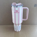 Star Custom stanley Stanley New340oz Large Capacity Car Cup Ice Block Cup304Stainless Steel Water Cup Thermos Cup