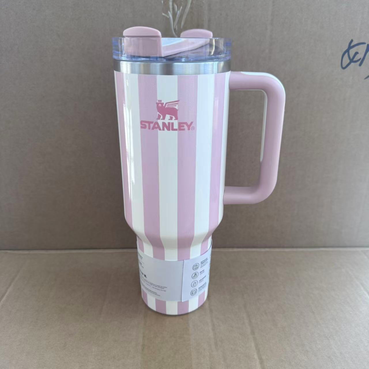 Star Custom stanley Stanley New340oz Large Capacity Car Cup Ice Block Cup304Stainless Steel Water Cup Thermos Cup