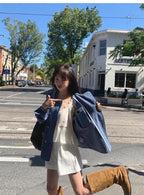 SOUR Era Suede Slouch Boots - Vintage Knee-High Fit