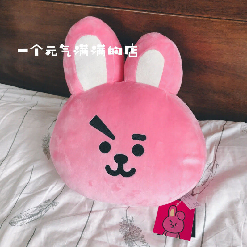 Youth Group Pillow Car Pillow Plush Toy Doll Free Shipping