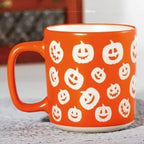 Skull Ceramic Mug Halloween Skull Witch Mug Coffee Cup Creative Gift