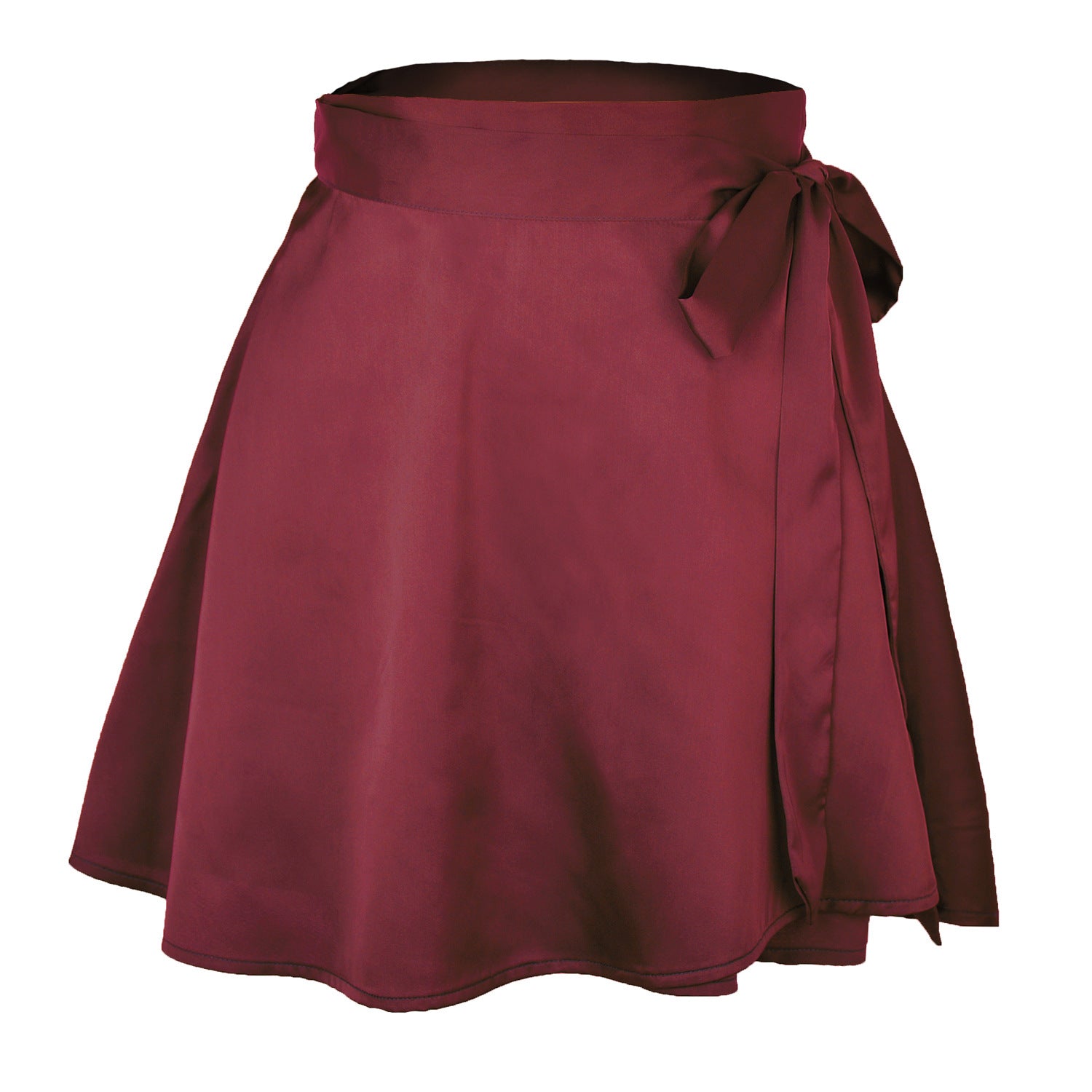 Grunge Fairy Wrap Skirt - Asymmetrical Cut