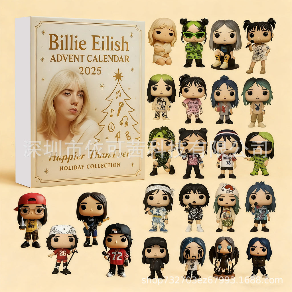 Same Style as Stars Billie Advent Calendar