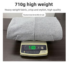 "Build a B*tch" Oversized Zip-Up Hoodie - Cozy Gamer Girl Aesthetic