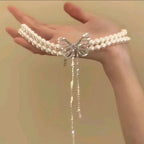 Star Custom 2025New Year's Exaggerated Punk Necklace y2k Irregular Subculture Hip-Hop Trend Unisex Niche Collarbone Chain