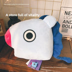 Youth Group Pillow Car Pillow Plush Toy Doll Free Shipping
