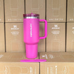Star Custom stanley Stanley New340oz Large Capacity Car Cup Ice Block Cup304Stainless Steel Water Cup Thermos Cup