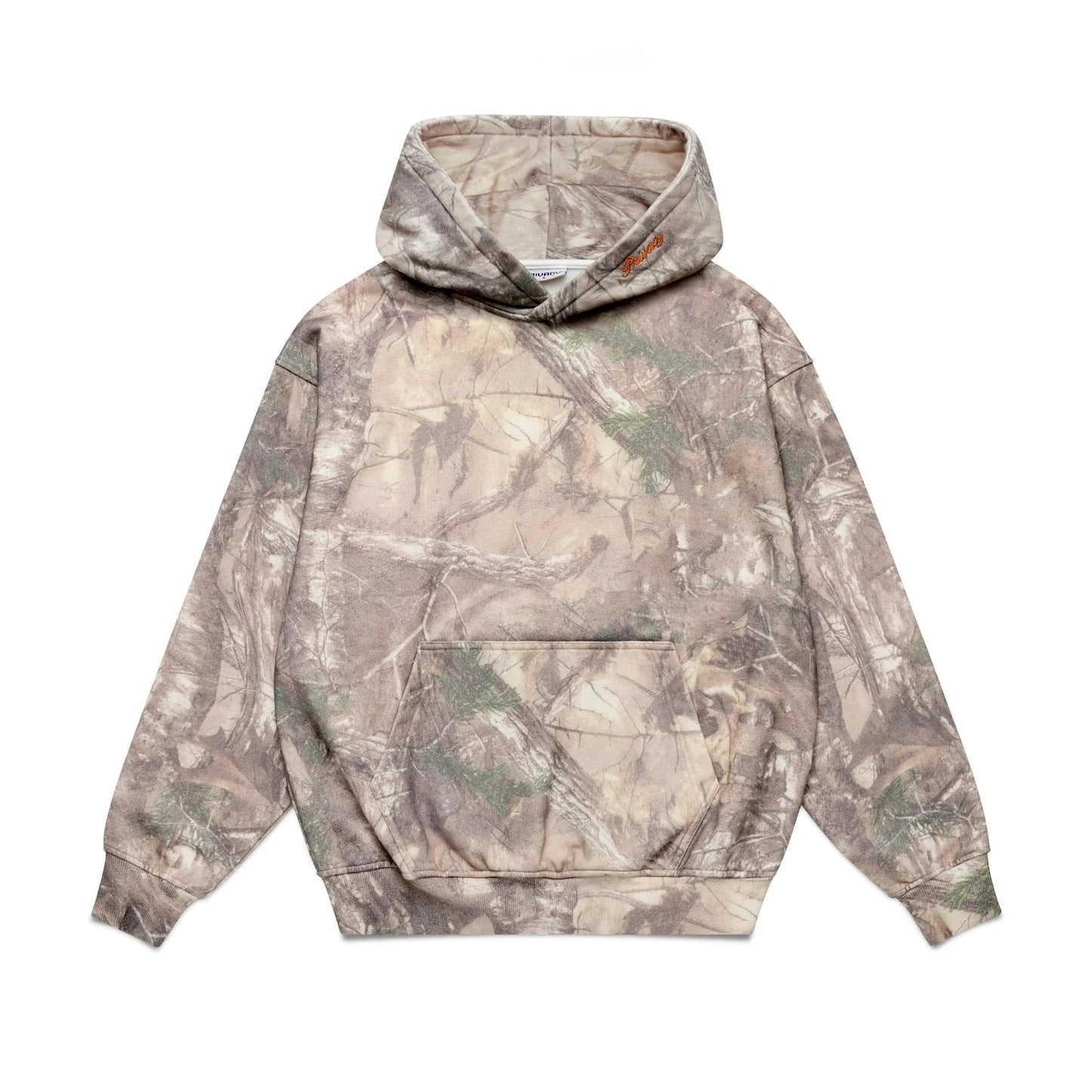 2025European and Autumn New Women's Fashion3d Digital Printed Camouflage Maple Leaf Sweatshirt Jacket