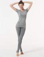 Star Custom SWIFT SPEED Yoga Clothes Women's Top Sexy Quick-Drying Gym Sports Morning Exercise Running Round Neck Short Sleeve TS