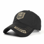 Celebrity Style Hat Autumn Winter Hat Cotton Soft Top Outdoor Camouflage Baseball Cap Unisex Hat Mountaineering Duckbill Cap