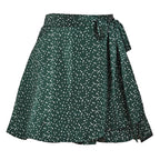 Grunge Fairy Wrap Skirt - Asymmetrical Cut