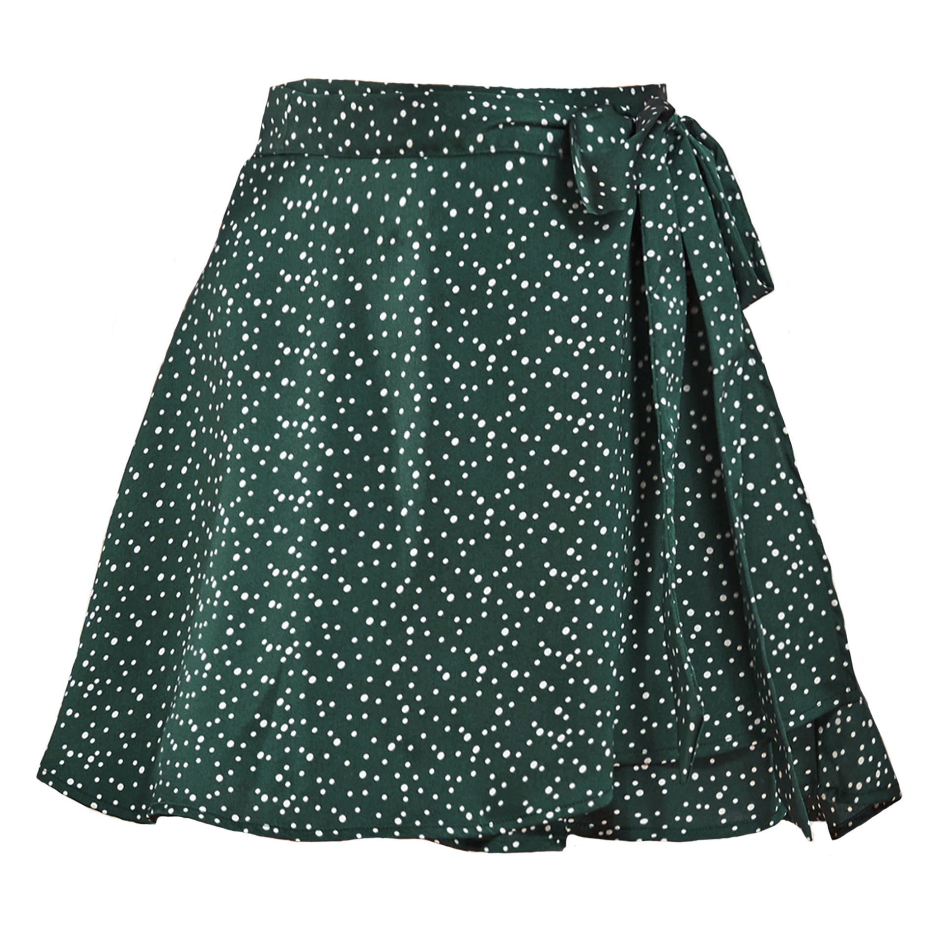 Grunge Fairy Wrap Skirt - Asymmetrical Cut