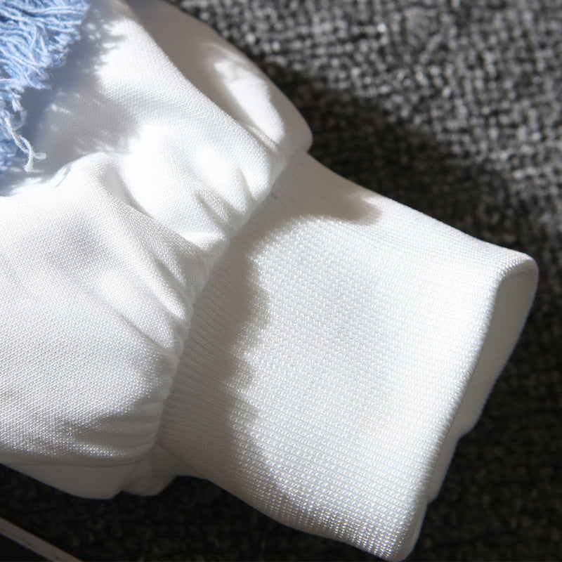 Celebrity Style Trend Billie Fake Two-Piece Sweatshirt Jacket