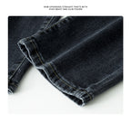 Rockstar Girlfriend High-Waist Cigarette Jeans - Noir Black