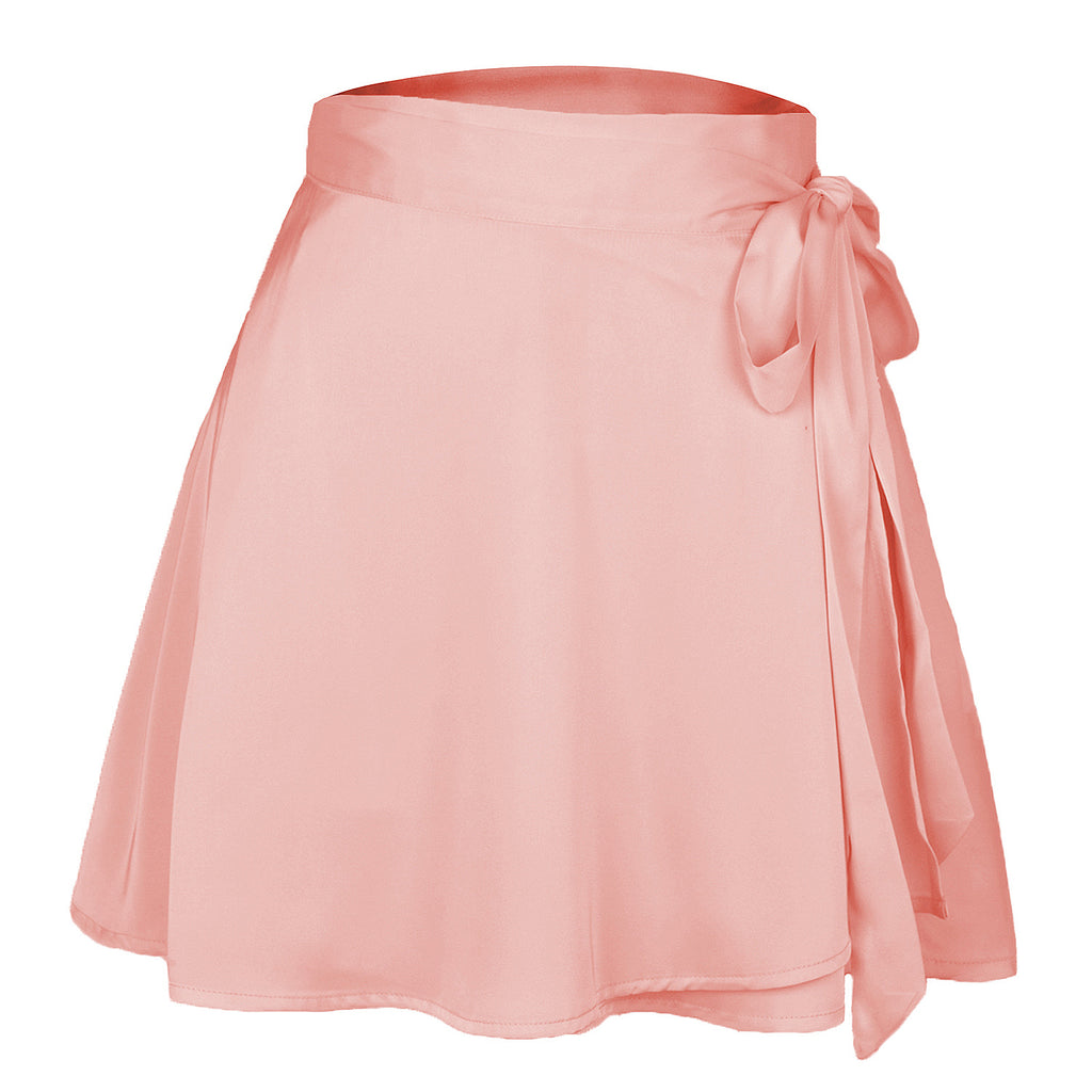 Grunge Fairy Wrap Skirt - Asymmetrical Cut