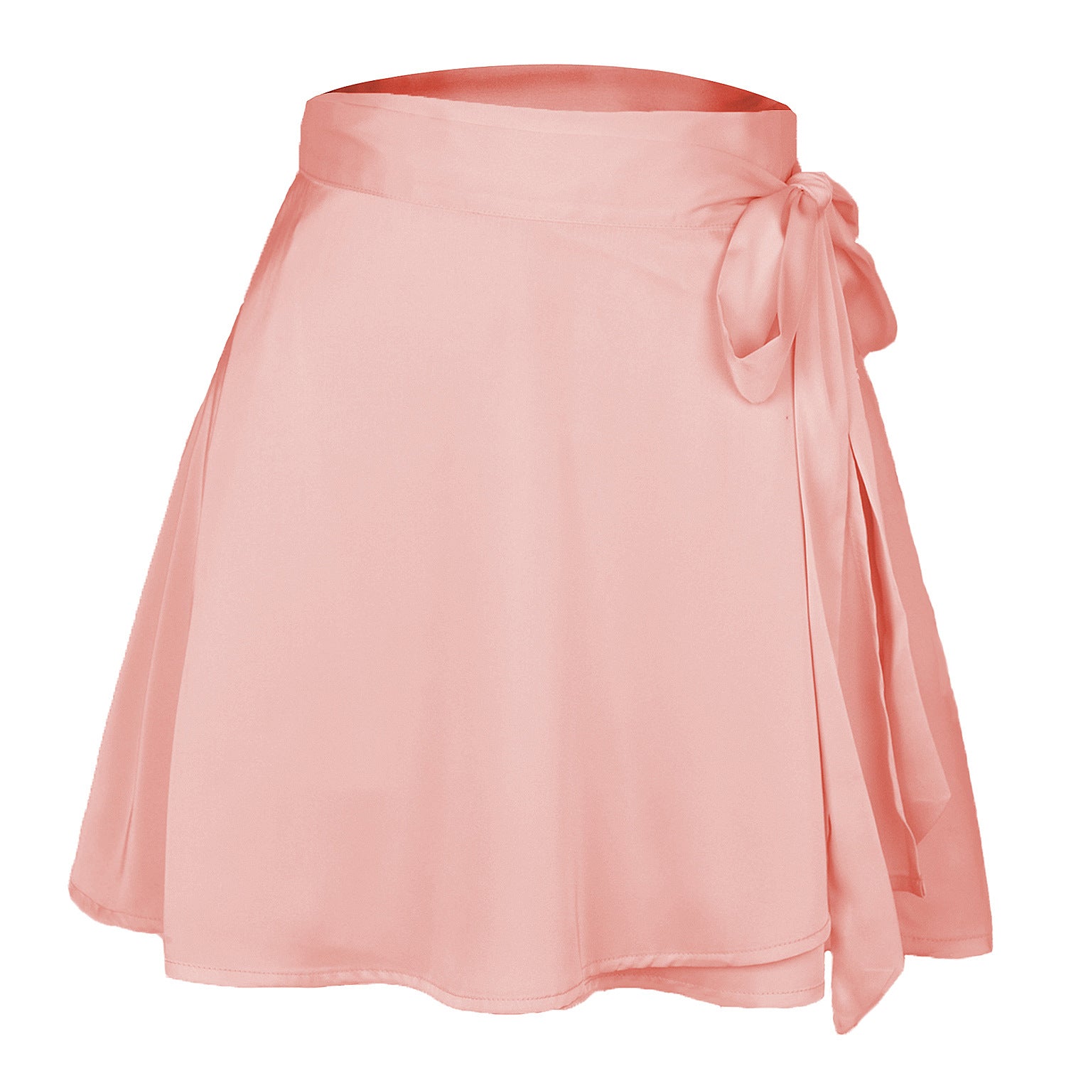 Grunge Fairy Wrap Skirt - Asymmetrical Cut