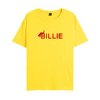 Celebrity Style Billy New Men's and Women's Round Neck Short Sleeve T Shirt
