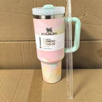 Star Custom stanley Stanley New340oz Large Capacity Car Cup Ice Block Cup304Stainless Steel Water Cup Thermos Cup
