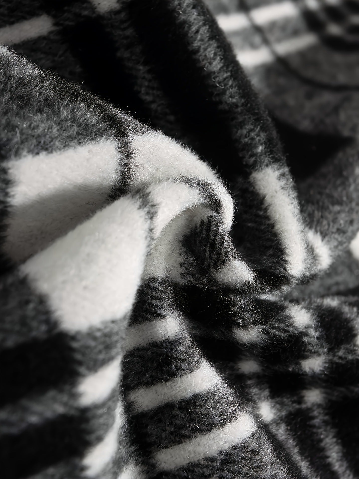 90s Grunge Plaid Maxi Skirt - "Brutal" MV Aesthetic