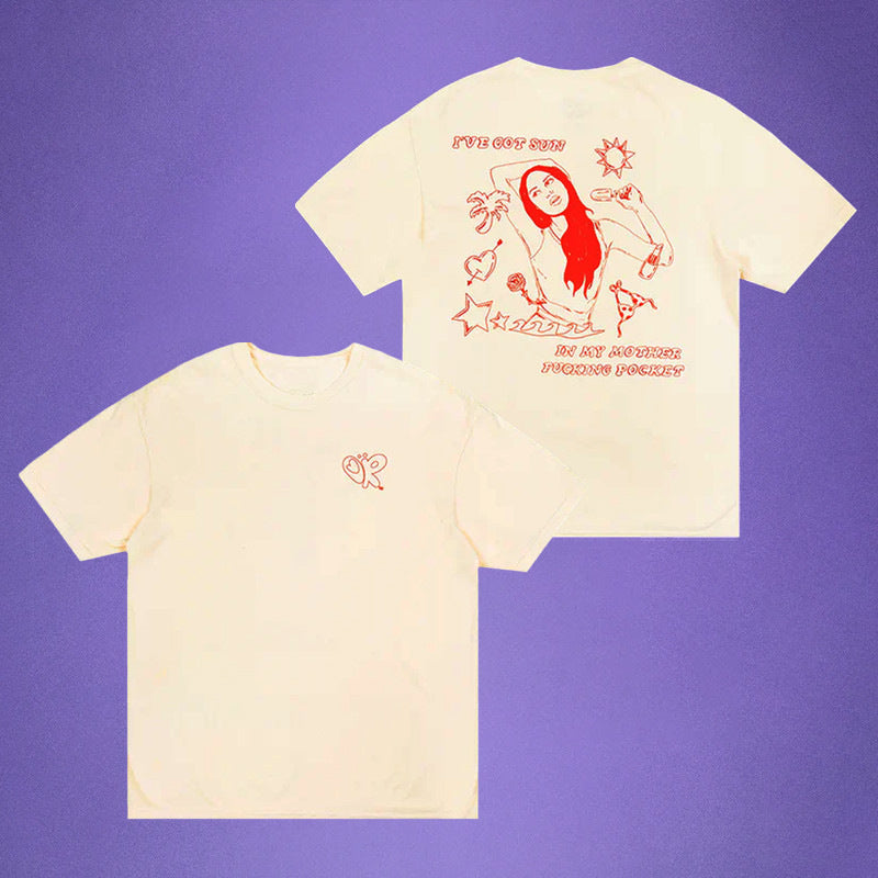 The "Spill Your Guts" World Tour Graphic Tee - Vintage Wash Edition