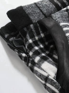 90s Grunge Plaid Maxi Skirt - "Brutal" MV Aesthetic