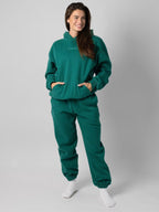 Fashionable Spring and Autumn New Style TK Amazon Exquisite Embroidered Casual Sports Hoodie Set for Men and Women