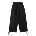 New Retro Cargo Pants Japanese Style Trendy Street Wide-Leg Pants Fashion Unisex Casual Pants Hot Girl