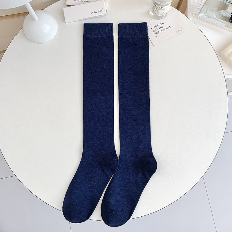 Y2K Schoolgirl Slouch Socks - The "Brutal" Music Video Vibe