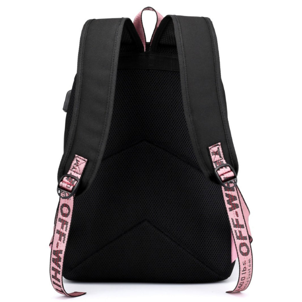 Same Style as Stars Billie Backpack Star l Empty USB Rechargeable Travel Backpack Student School Bag